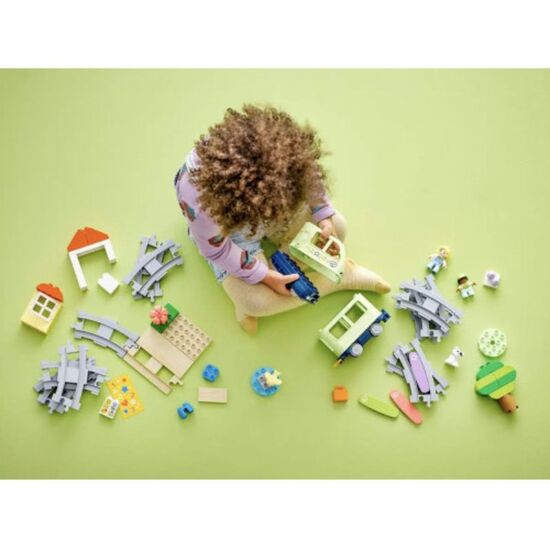 Constructor LEGO Duplo 10427 "Tren interactiv de aventura", 57 piese, 8 image