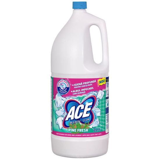 Inalbitor de rufe ACE Field Flower, lichid, pentru tesaturi albe, 2 L