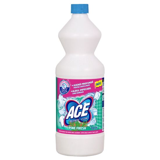 Inalbitor de rufe ACE Field Flower, lichid, pentru tesaturi albe, 1 L