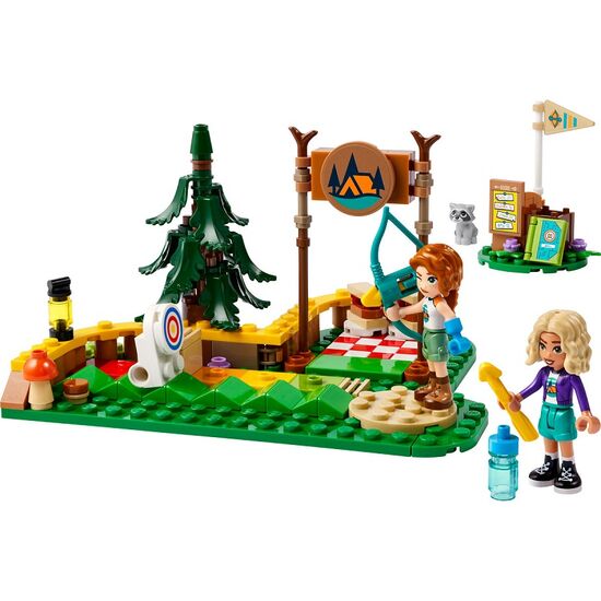 Конструктор LEGO Friends "Лагерь приключений, стрельбище из лука", 157 дет., 42622, изображение 2