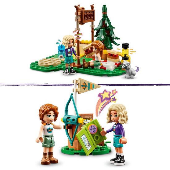 Конструктор LEGO Friends "Лагерь приключений, стрельбище из лука", 157 дет., 42622, изображение 4