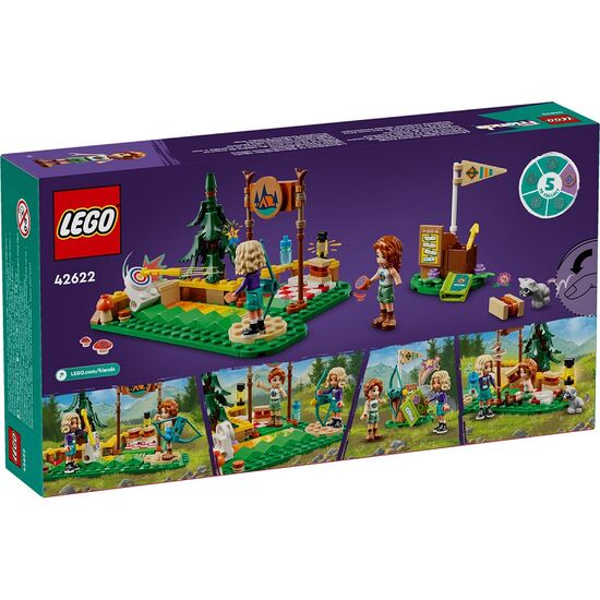 Конструктор LEGO Friends "Лагерь приключений, стрельбище из лука", 157 дет., 42622, изображение 6