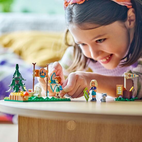 Конструктор LEGO Friends "Лагерь приключений, стрельбище из лука", 157 дет., 42622, изображение 5