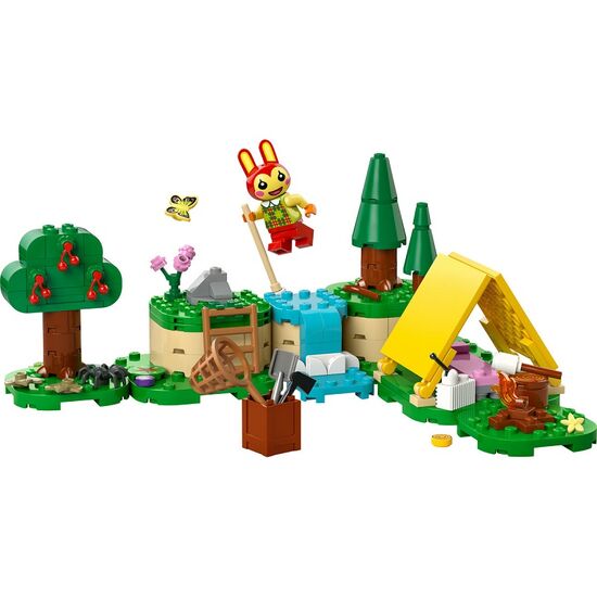Constructor LEGO Animal Crossing „Distracțiile lui Bunnie în aer liber”, 164 piese, 77047, 2 image