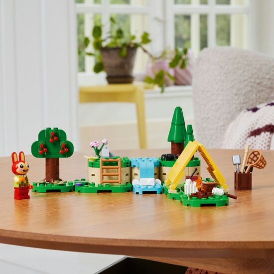 Constructor LEGO Animal Crossing „Distracțiile lui Bunnie în aer liber”, 164 piese, 77047, 5 image