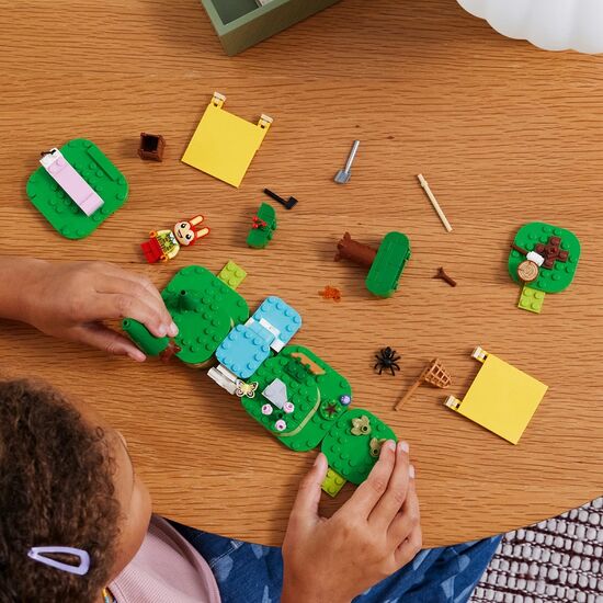 Constructor LEGO Animal Crossing „Distracțiile lui Bunnie în aer liber”, 164 piese, 77047, 6 image