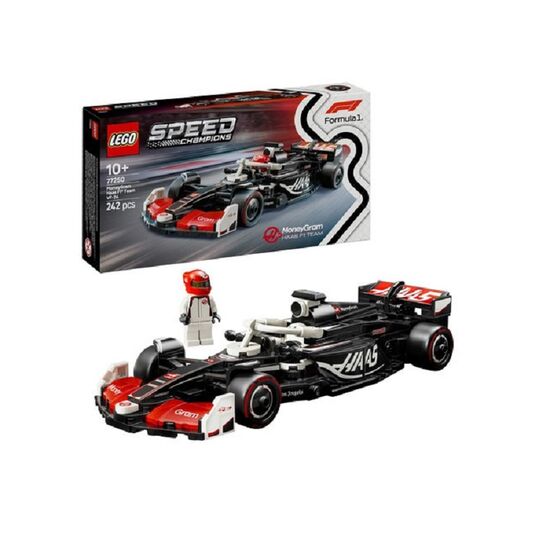 Конструктор LEGO Speed Champions "MoneyGram Haas F1 Team VF-24", 263 эл., 77250