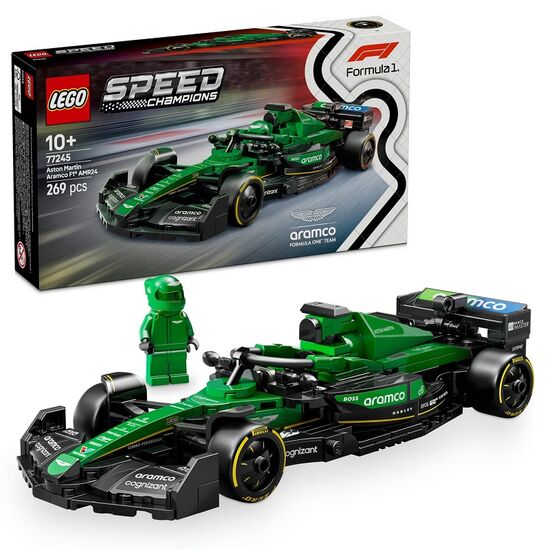 Конструктор LEGO Speed Champions "Aston Martin Aramco F1 AMR24", 269 эл., 77245