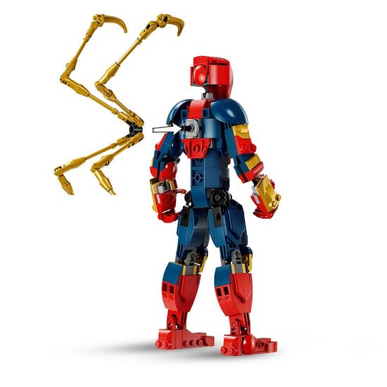 Конструктор LEGO Marvel Железный Человек-Паук, 303 эл., 76298, изображение 4