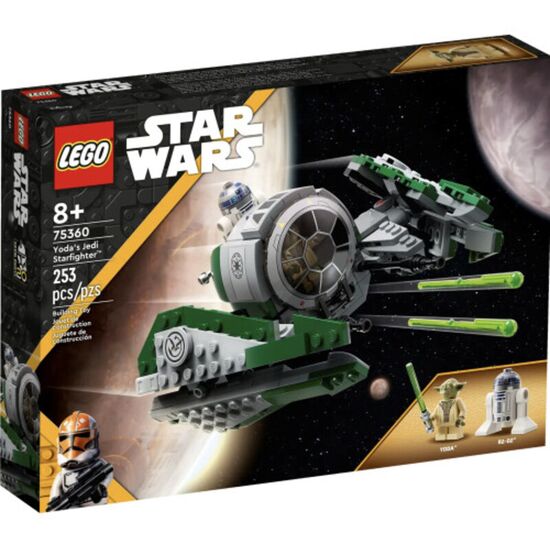 Конструктор LEGO Star Wars "Звездный истребитель джедая Йоды™", 253дет., 75360, изображение 2