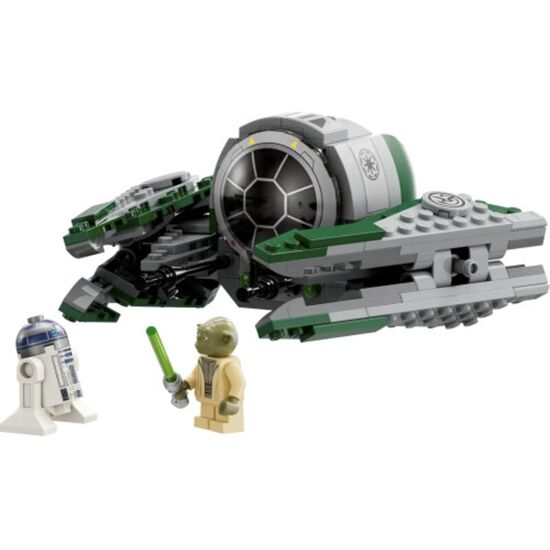 Конструктор LEGO Star Wars "Звездный истребитель джедая Йоды™", 253дет., 75360, изображение 3