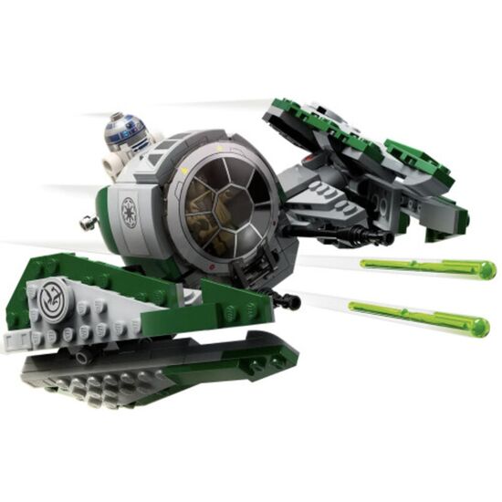 Конструктор LEGO Star Wars "Звездный истребитель джедая Йоды™", 253дет., 75360, изображение 4