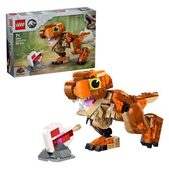 Конструктор LEGO Jurassic World "Тираннозавр Рекс", 317 дет., 76967, изображение 2