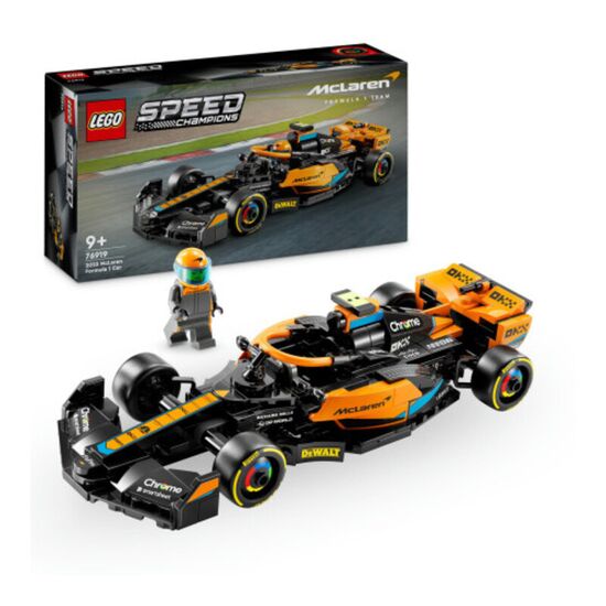 Конструктор LEGO Speed Champions "Гоночный автомобиль McLaren Формулы 1", 245 дет., 76919, изображение 2