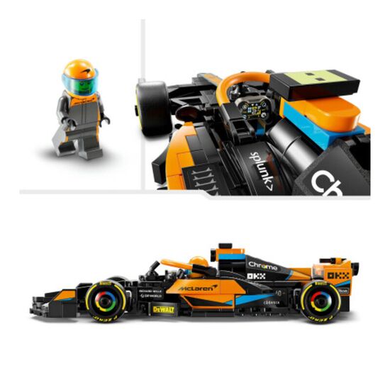 Конструктор LEGO Speed Champions "Гоночный автомобиль McLaren Формулы 1", 245 дет., 76919, изображение 5