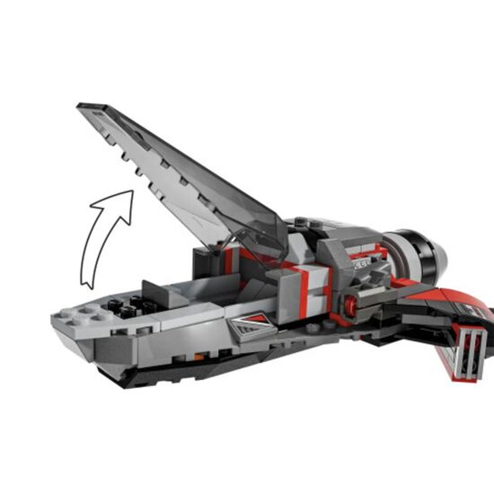 Constructor LEGO MARVEL "Bătălia Căpitanului America împotriva lui Red Hulk", 223 piese, 76292, 4 image