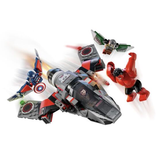 Constructor LEGO MARVEL "Bătălia Căpitanului America împotriva lui Red Hulk", 223 piese, 76292, 6 image