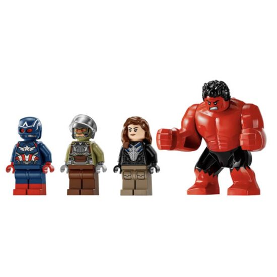 Constructor LEGO MARVEL "Bătălia Căpitanului America împotriva lui Red Hulk", 223 piese, 76292, 7 image