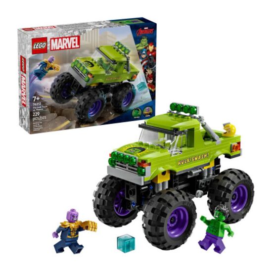 Конструктор LEGO Super Heroes "Грузовик Халка против Таноса", 229 эл., 76312, изображение 2