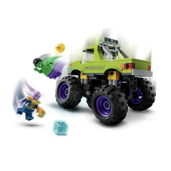 Конструктор LEGO Super Heroes "Грузовик Халка против Таноса", 229 эл., 76312, изображение 4