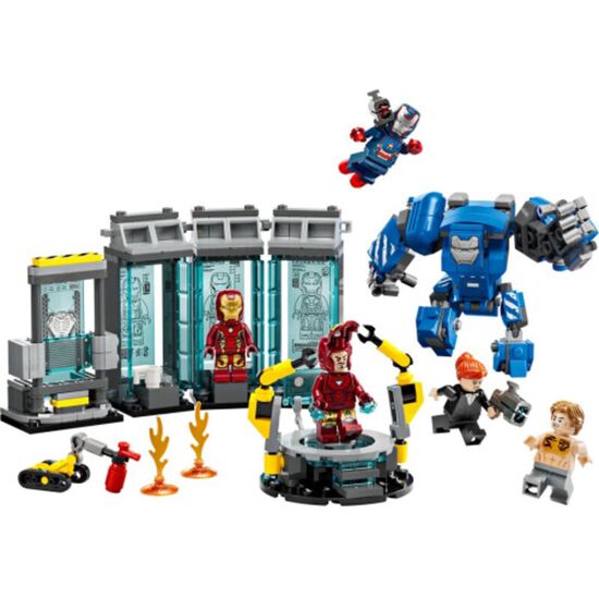 Конструктор LEGO Super Heroes "Лаборатория Железного Человека: Зал Доспехов", 384 эл., 76315, изображение 2