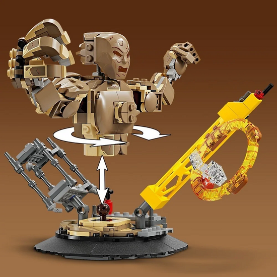 Constructor LEGO Marvel "Spider-Man vs. Sandman", 347 piese, 76280, 7 image