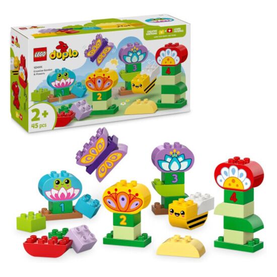 Constructor Lego Duplo 10444, Gradina creativa si flori, 45 piese, 2 image