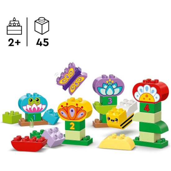 Constructor Lego Duplo 10444, Gradina creativa si flori, 45 piese, 3 image
