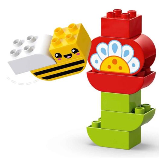 Constructor Lego Duplo 10444, Gradina creativa si flori, 45 piese, 4 image