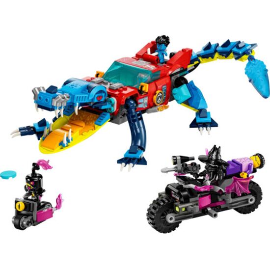 Constructor Lego Dreamzzz 71457, Masina crocodil, 494 piese, 2 image