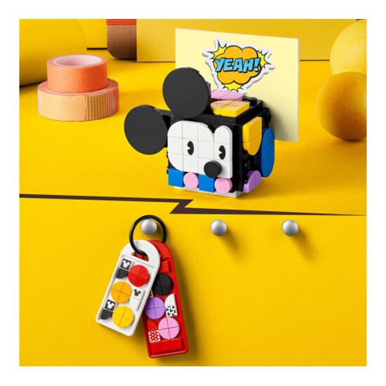 Constructor Lego Dots 41964, Cutia Mickey Minnie Mouse „Inapoi la scoala”, 669 piese, 4 image