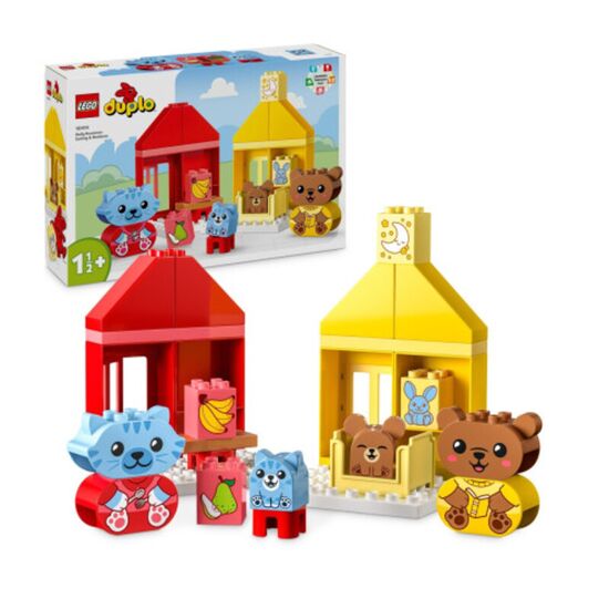 Constructor Lego Duplo 10414, Programul zilei: mancare si somn, 28 piese, 2 image