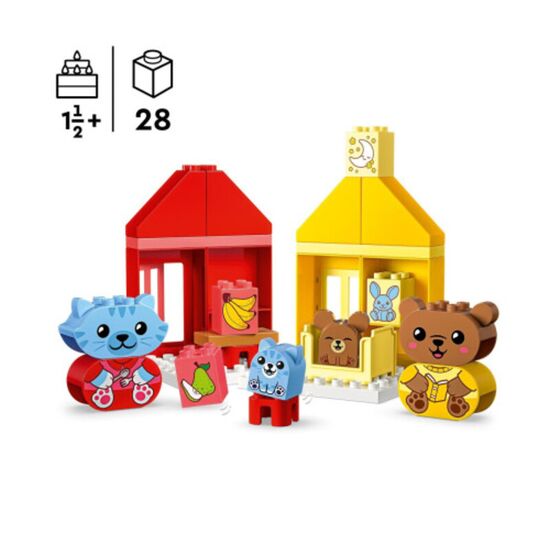 Constructor Lego Duplo 10414, Programul zilei: mancare si somn, 28 piese, 3 image
