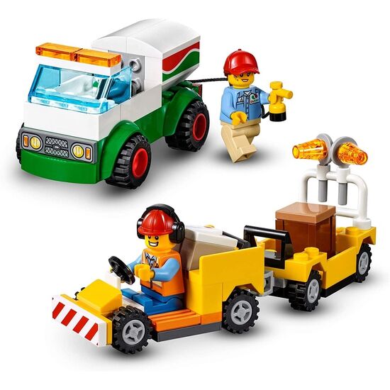 Конструктор Lego City 60261, Городской аэропорт, 286 деталей, изображение 3