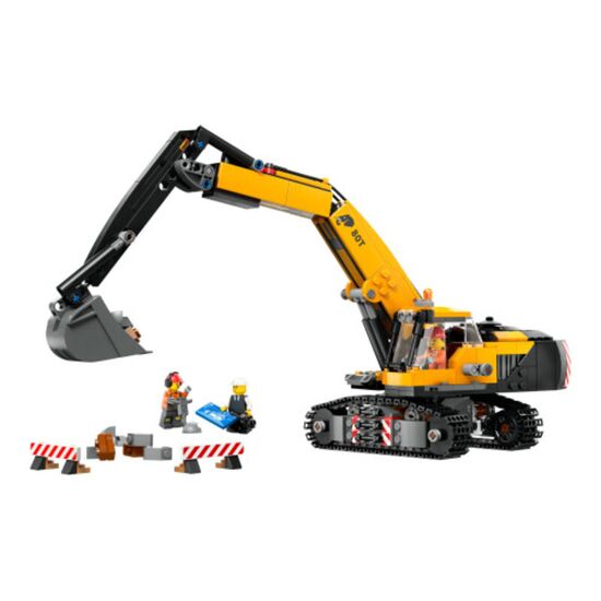 Конструктор Lego City 60420, Cтроительный экскаватор, 633 детали, изображение 3