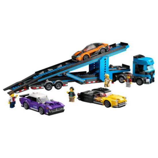 Конструктор LEGO City 60472 "Свалка с автомобилями", 871 деталь, изображение 3