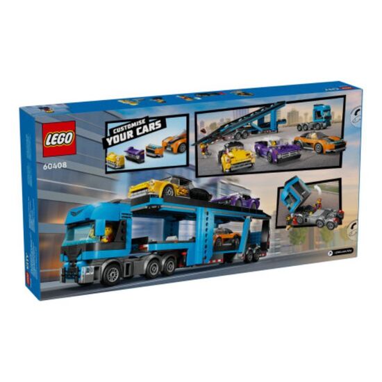 Конструктор LEGO City 60472 "Свалка с автомобилями", 871 деталь, изображение 7