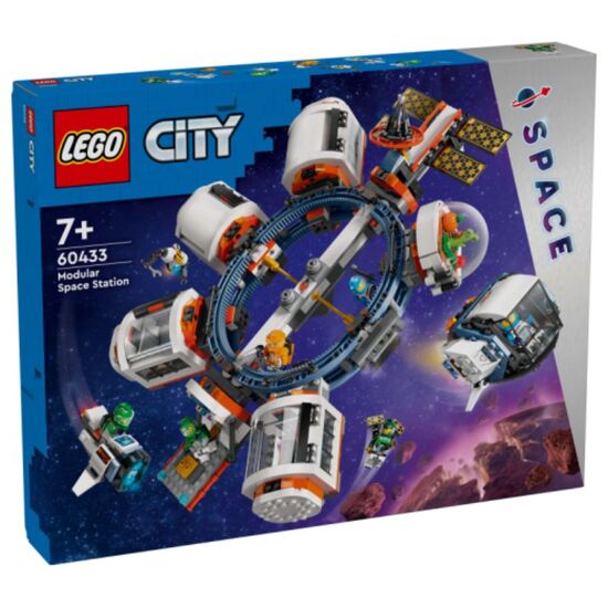 Конструктор LEGO City 60433 "Модульная космическая станция", 1097 деталей