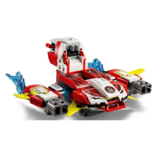 Конструктор LEGO Dreamzzz 71497 "Робот-тигр Купера и хот-род-кар Зеро", 1006 деталей, изображение 4