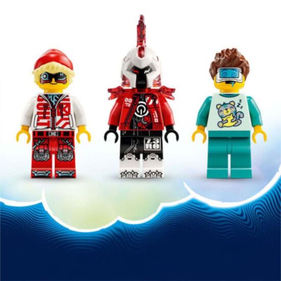 Конструктор LEGO Dreamzzz 71497 "Робот-тигр Купера и хот-род-кар Зеро", 1006 деталей, изображение 5