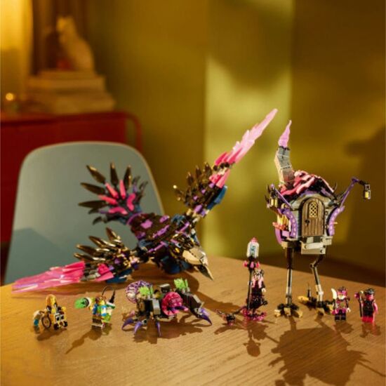 Конструктор LEGO Dreamzzz 71478 "Ведьмин полуночный ворон из Never", 1203 детали, изображение 8