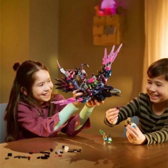 Конструктор LEGO Dreamzzz 71478 "Ведьмин полуночный ворон из Never", 1203 детали, изображение 5