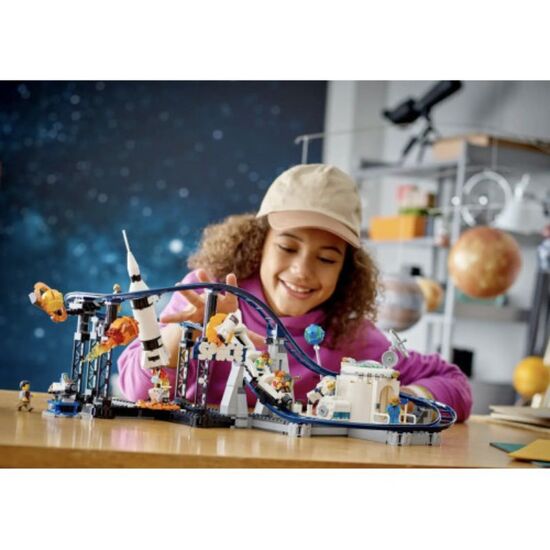 Конструктор 3в1 LEGO Creator 31142 "Космические американские горки", 874 элемента, изображение 7
