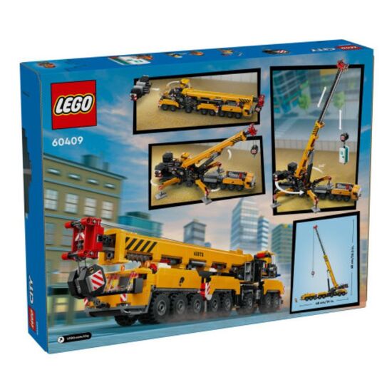 Constructor LEGO City 60409 „Macara de constructii”, 1116 piese, 3 image