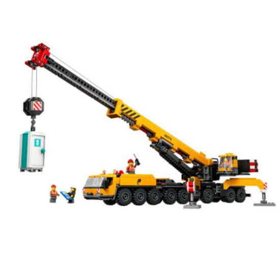 Constructor LEGO City 60409 „Macara de constructii”, 1116 piese, 4 image