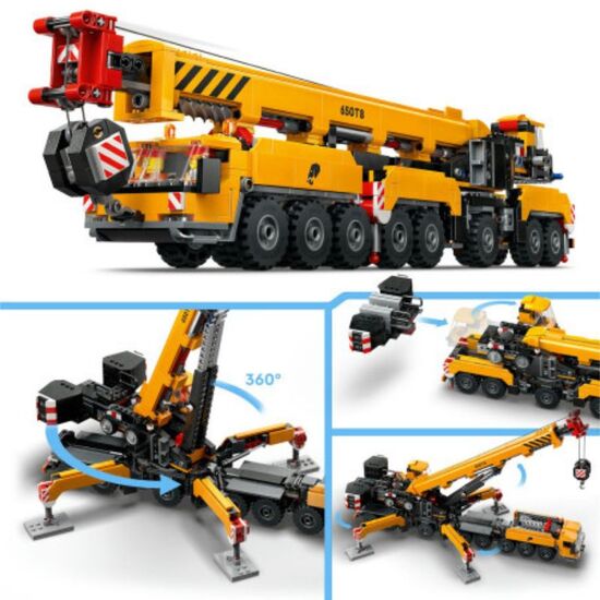 Constructor LEGO City 60409 „Macara de constructii”, 1116 piese, 7 image