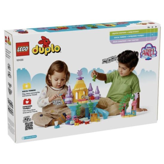 Constructor LEGO Duplo 10435 „Palatul magic subacvatic Ariel”, 116 piese, 8 image