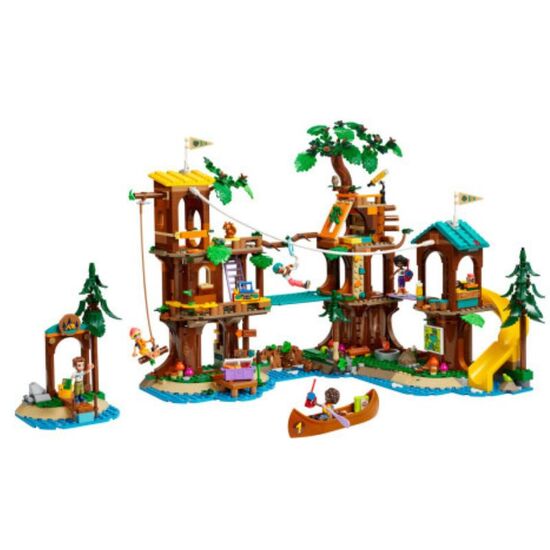 Конструктор LEGO Friends  42631 "Лагерь приключений на дереве", 1128 деталей, изображение 3