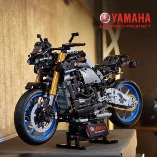 Конструктор LEGO Technic 42159 "Yamaha MT-10 SP", 1478 деталей, изображение 11