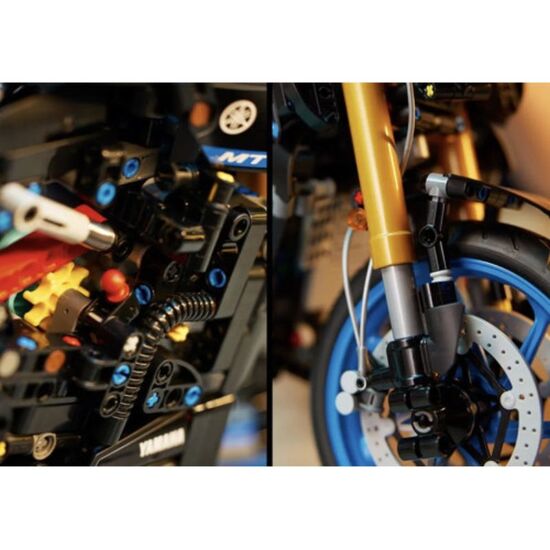 Конструктор LEGO Technic 42159 "Yamaha MT-10 SP", 1478 деталей, изображение 13
